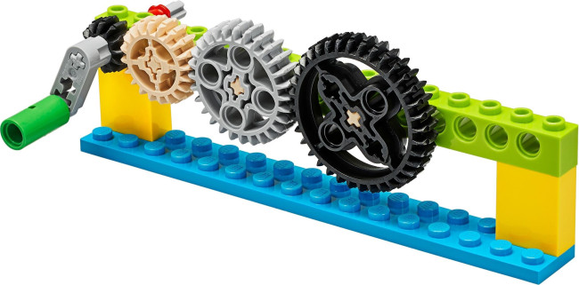 45401 LEGO Education BricQ motion alustuskomplekt